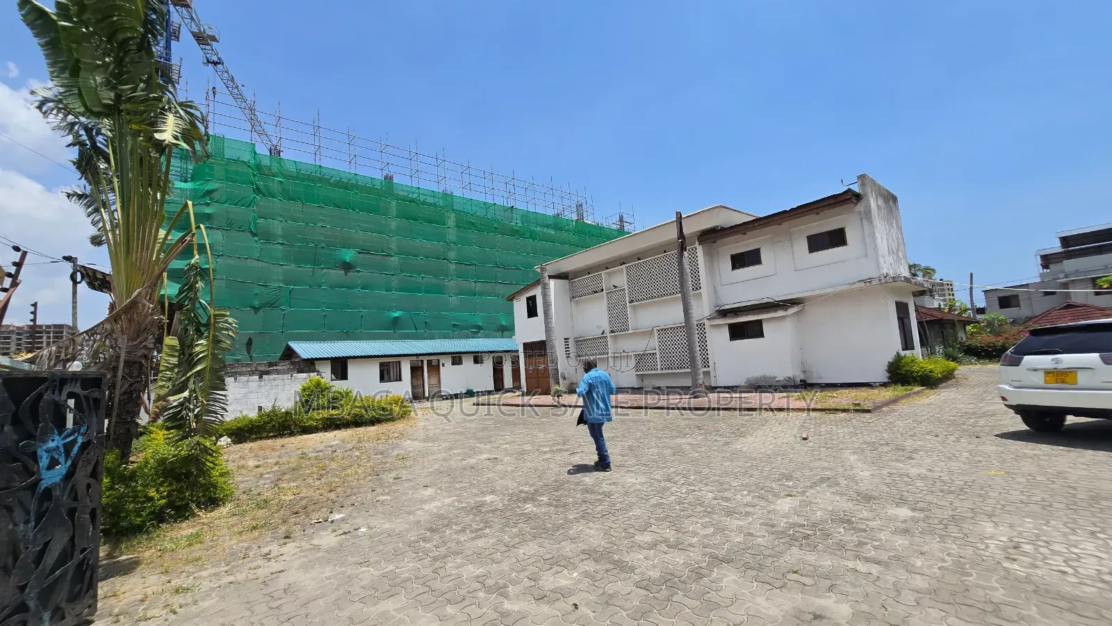 Plot for Sale at Upanga