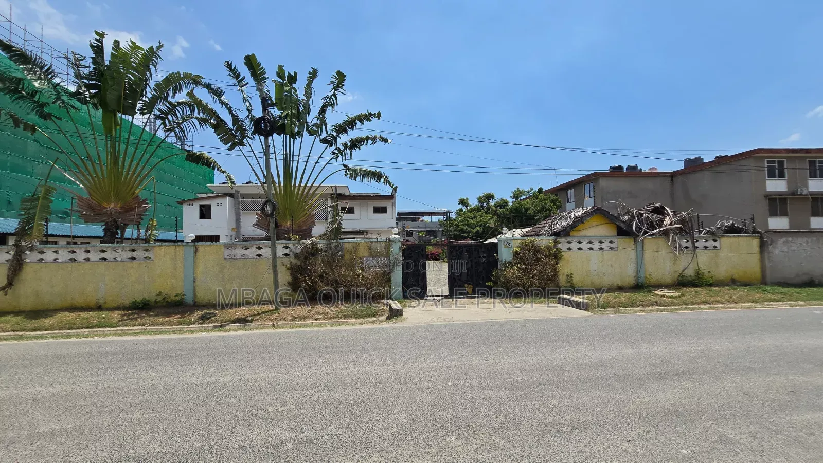 Plot for Sale at Upanga