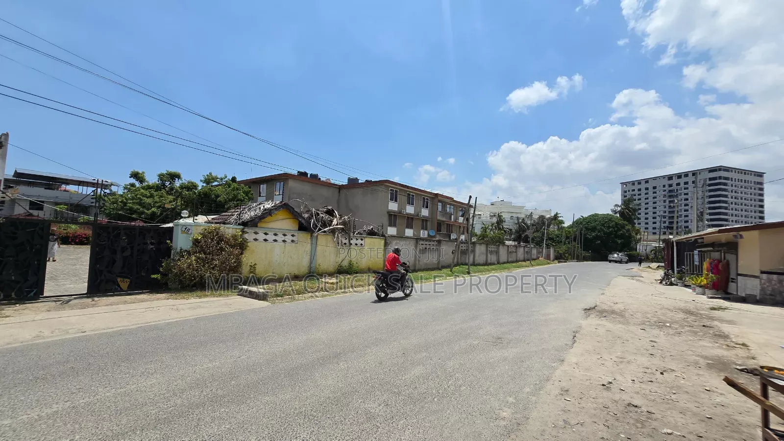 Plot for Sale at Upanga