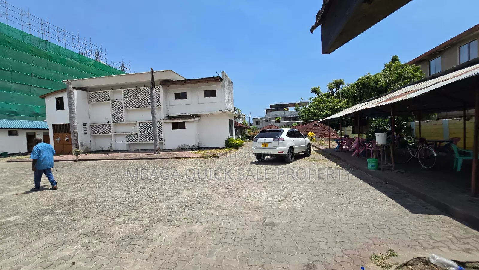 Plot for Sale at Upanga