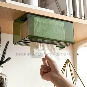 Tissue Box Holder Wall Mounted