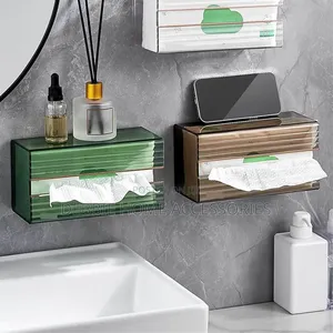 Tissue Box Holder Wall Mounted