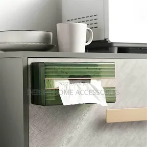 Tissue Box Holder Wall Mounted