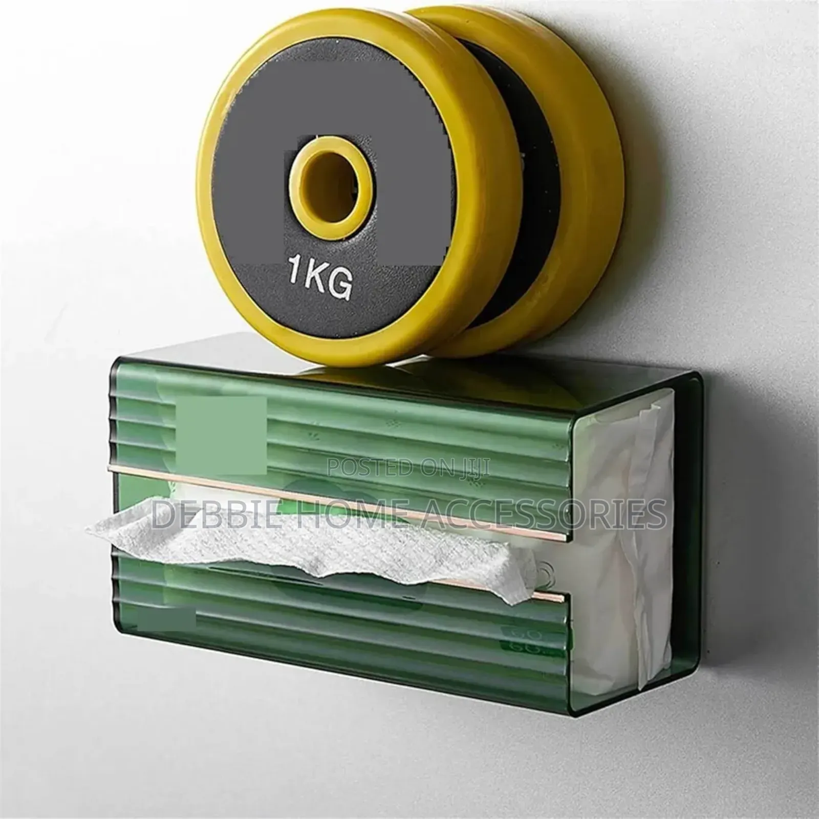 Tissue Box Holder Wall Mounted