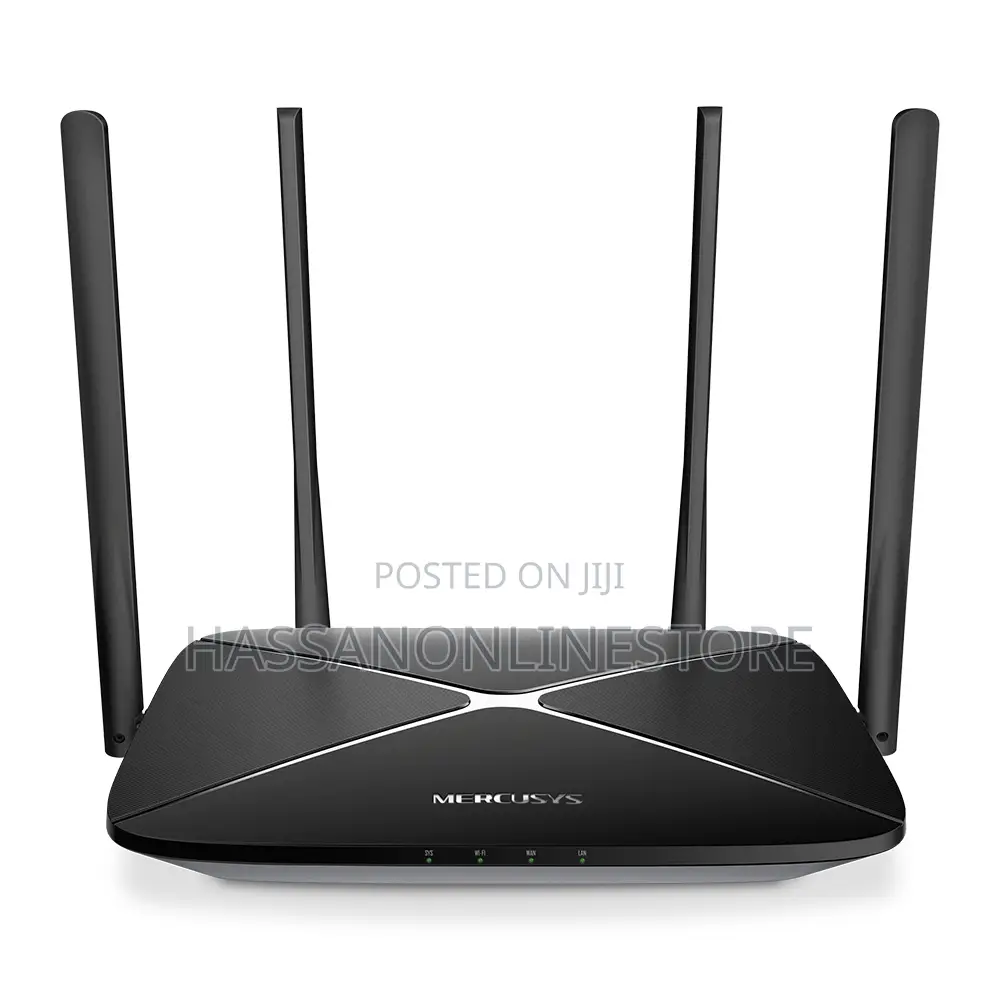 Mercusys Ac12g Ac1300 Wireless Dual Band Gigabit Router
