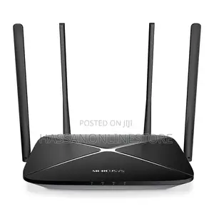 Mercusys Ac12g Ac1300 Wireless Dual Band Gigabit Router