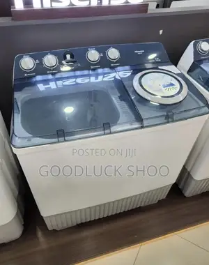 Hisense 12kg Semi-Automatic (Manual) Twin Tub Washing Machine
