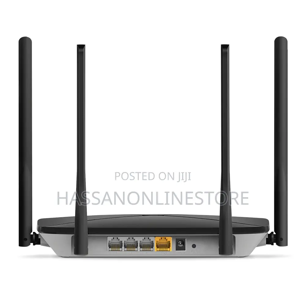 Mercusys Ac12g Ac1300 Wireless Dual Band Gigabit Router