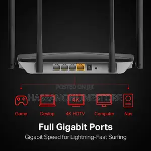 Mercusys Ac12g Ac1300 Wireless Dual Band Gigabit Router