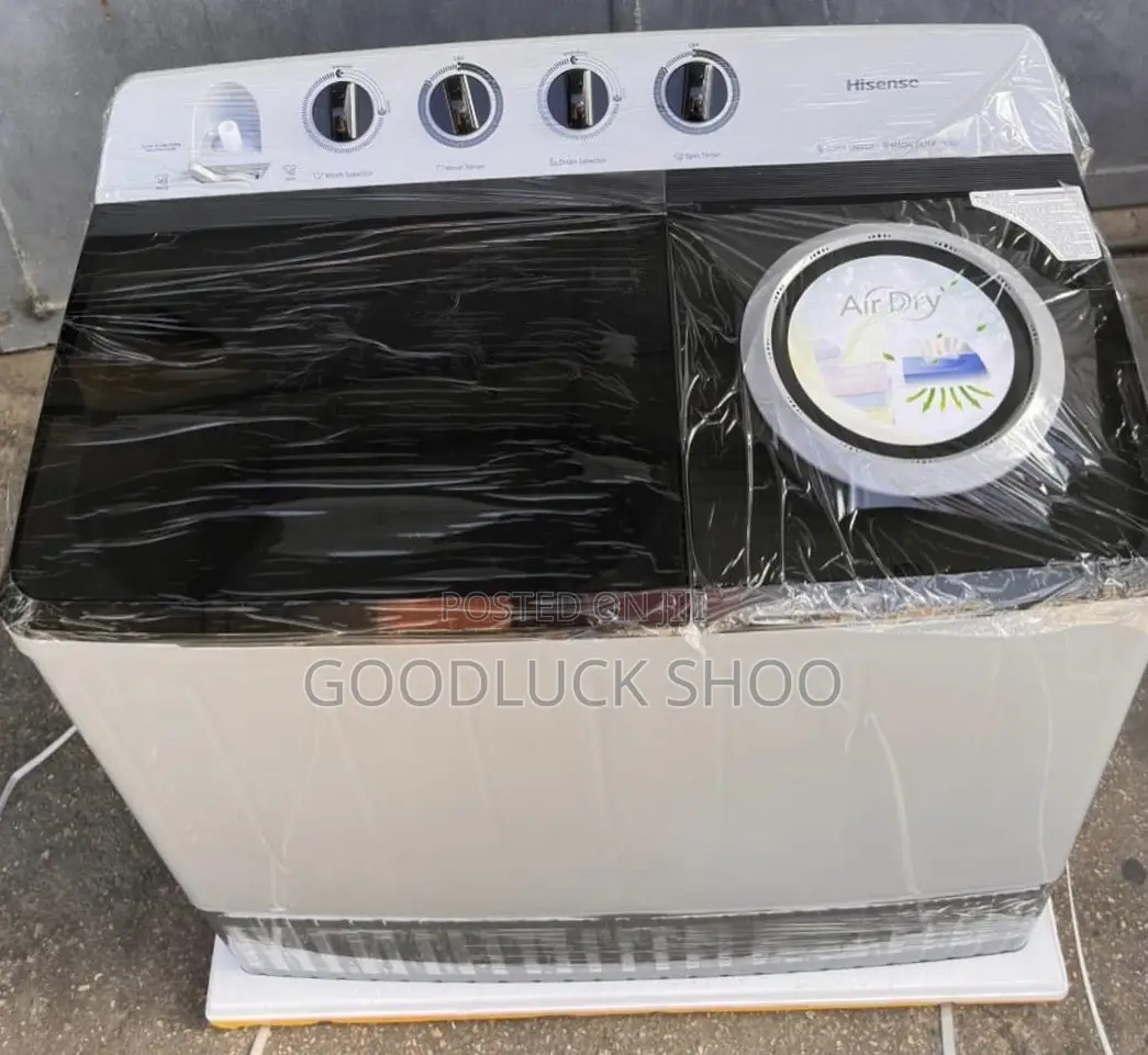Hisense 14kg Twin Tub Manual Washing Machine