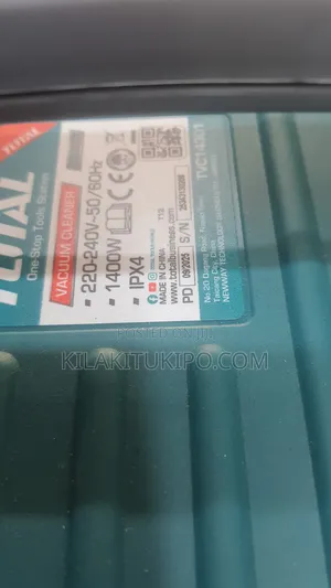 1400w Total Vacuum Cleaner 30l