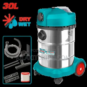 1400w Total Vacuum Cleaner 30l