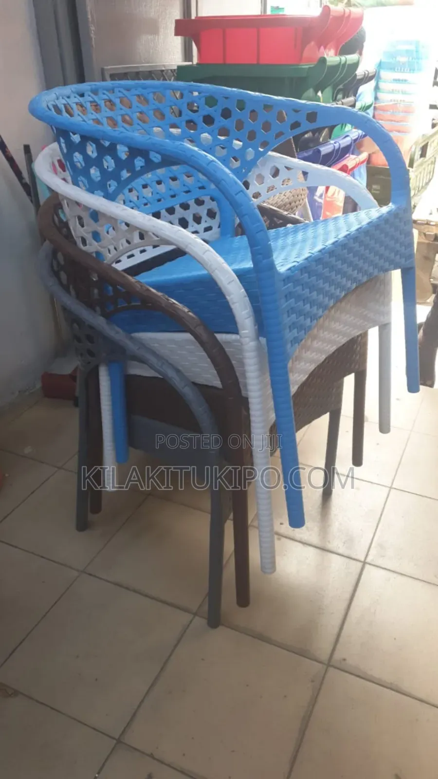 Jm240197 Plastic Chair Unique Design