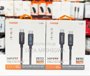 Faster Disp-Chage Cable 60w