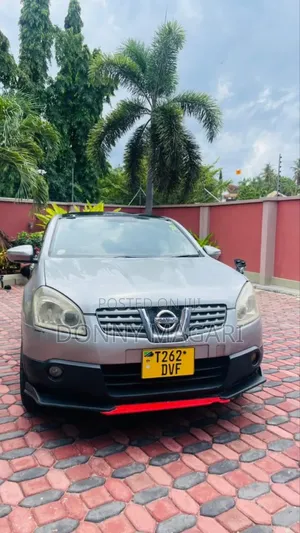 Nissan Dualis 2008 Silver