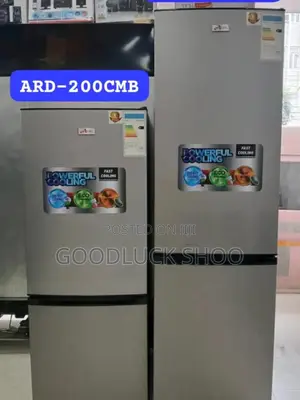 Aero Double Door Refrigerator Combi 200l (Ard-200cmb)