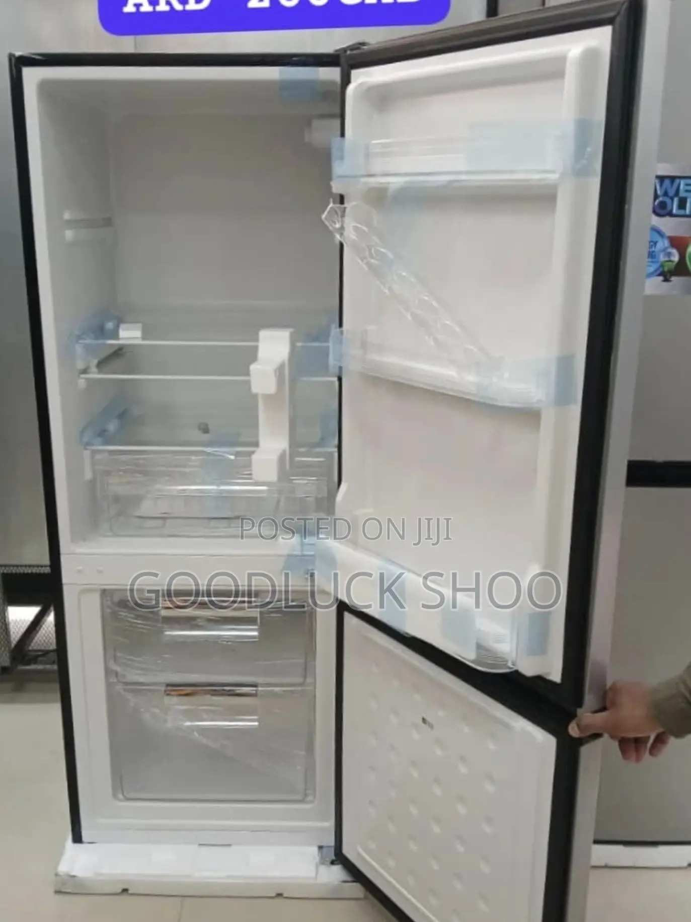 Aero Double Door Refrigerator Combi 260l (Ard-260cmb)