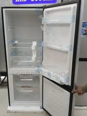 Aero Double Door Refrigerator Combi 260l (Ard-260cmb)