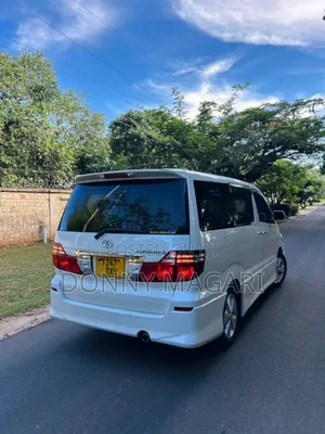 Toyota Alphard 2.4 Petrol AWD 2007 White