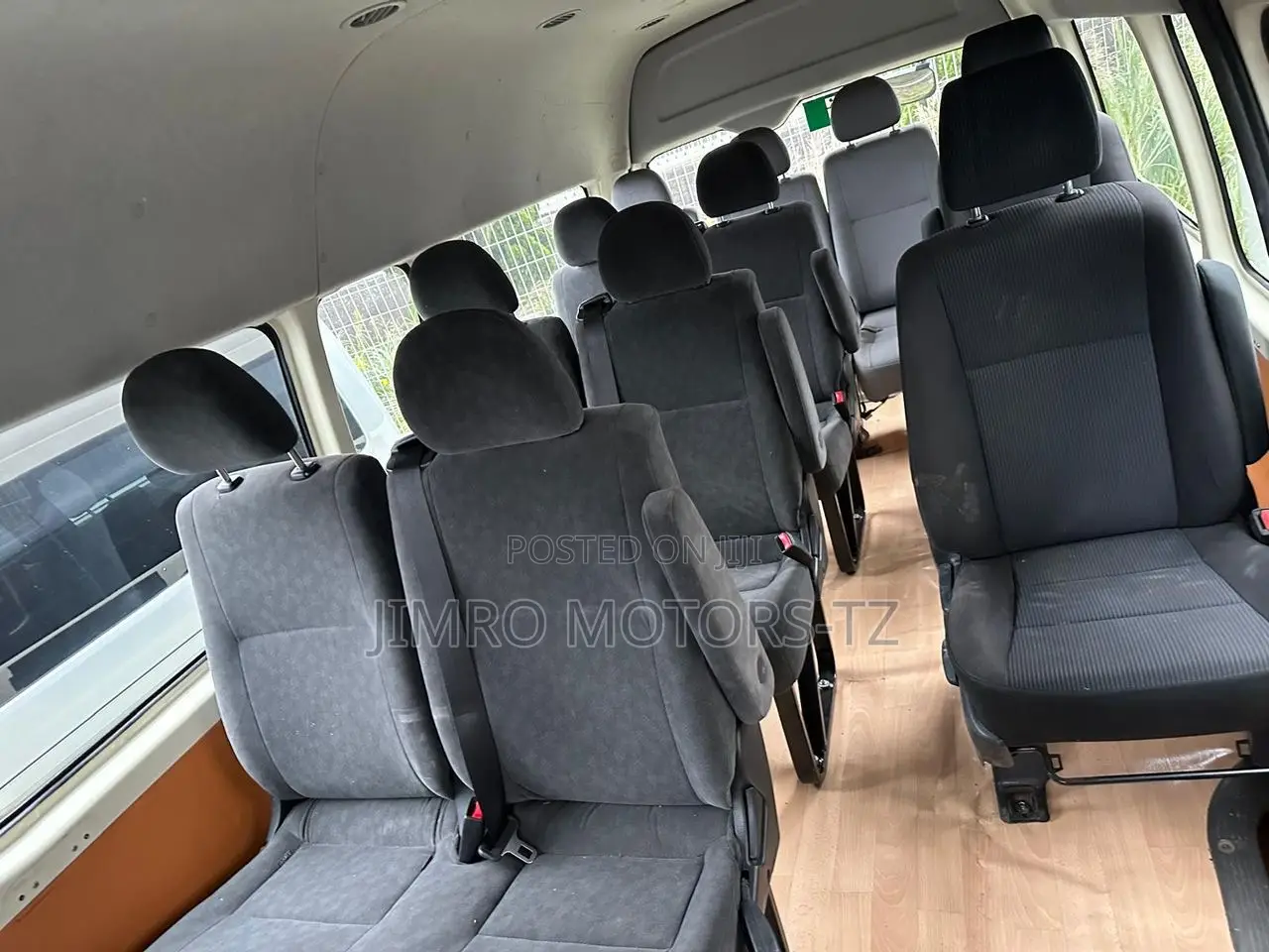 Toyota HiAce 2008 White