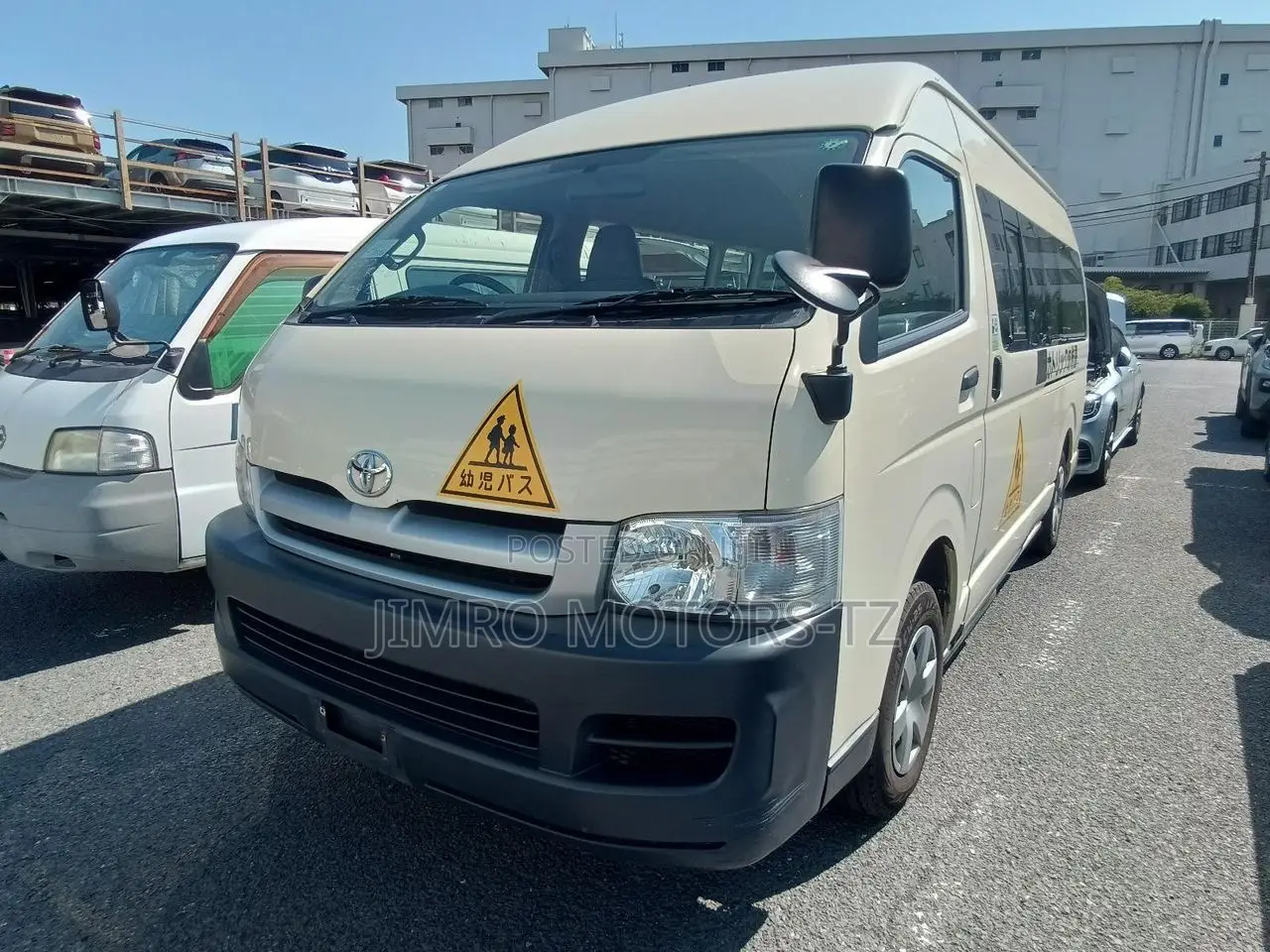 Toyota HiAce 2008 White