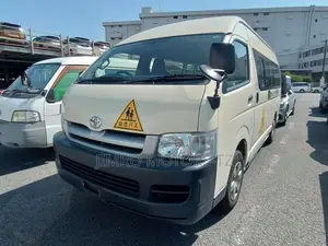 Toyota HiAce 2008 White