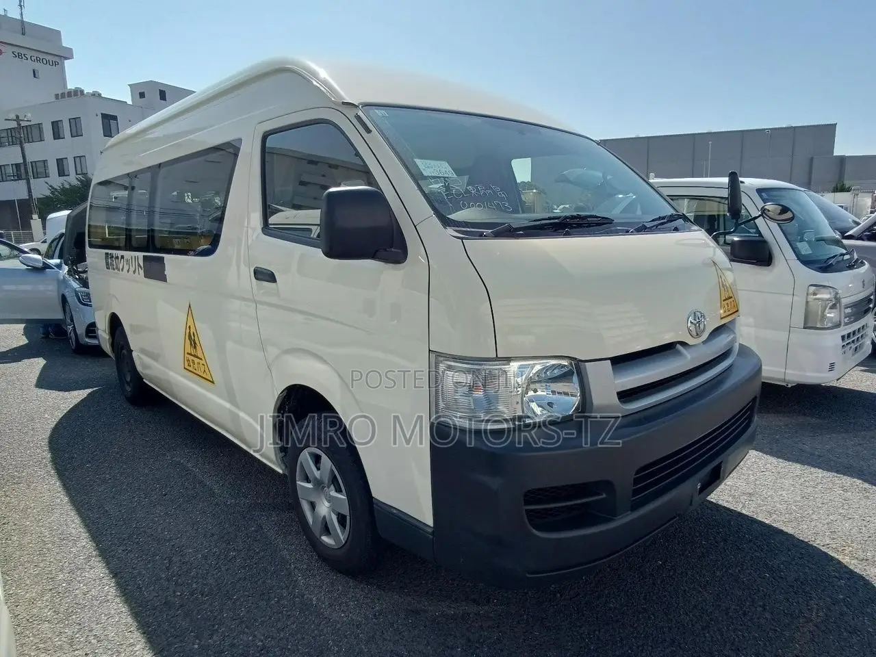 Toyota HiAce 2008 White