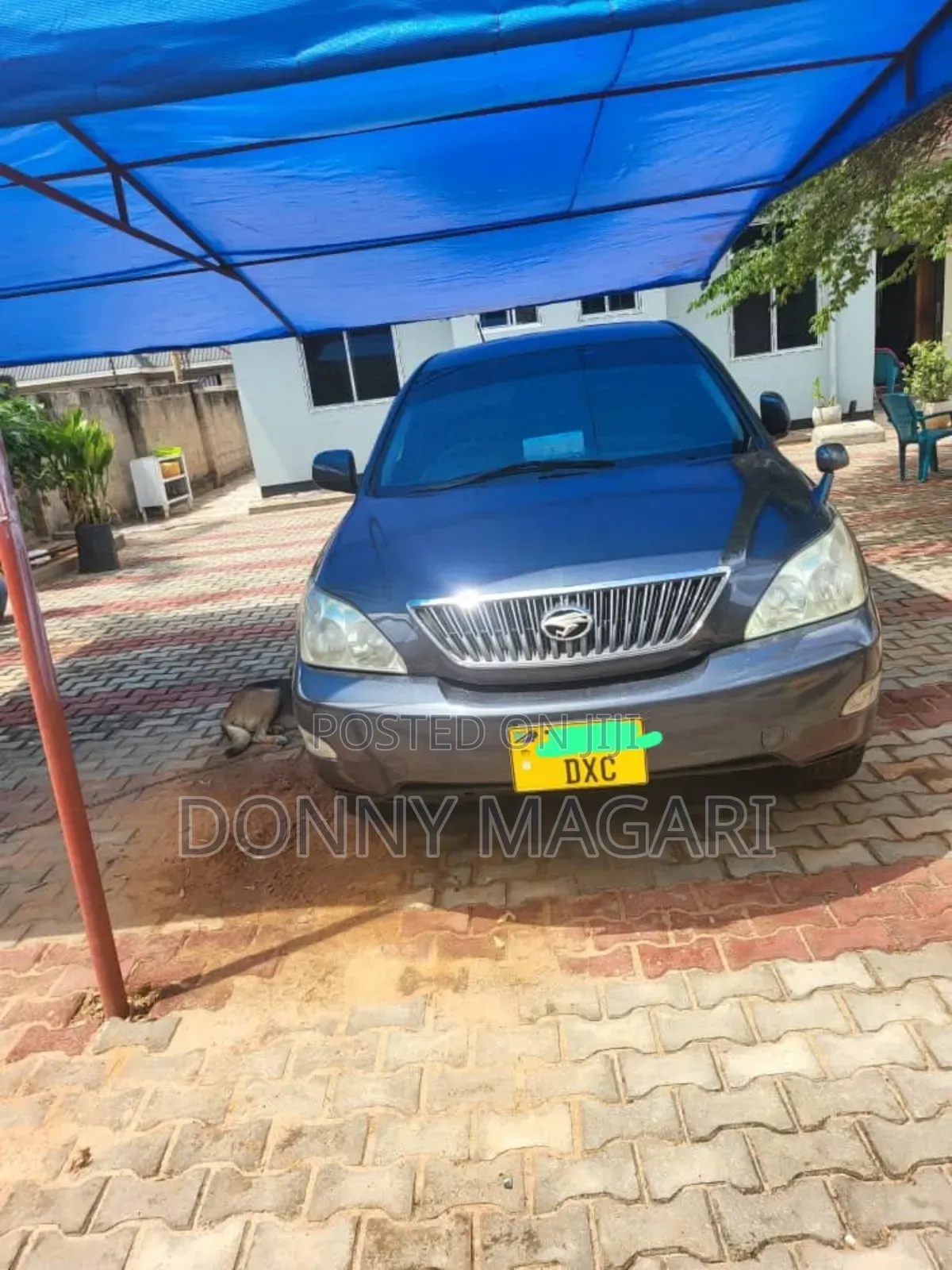 Toyota Harrier 2006 Gray
