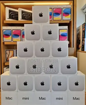 New Desktop Computer Apple Mac Mini M4 Pro 24GB Apple M4 Pro SSD 512GB