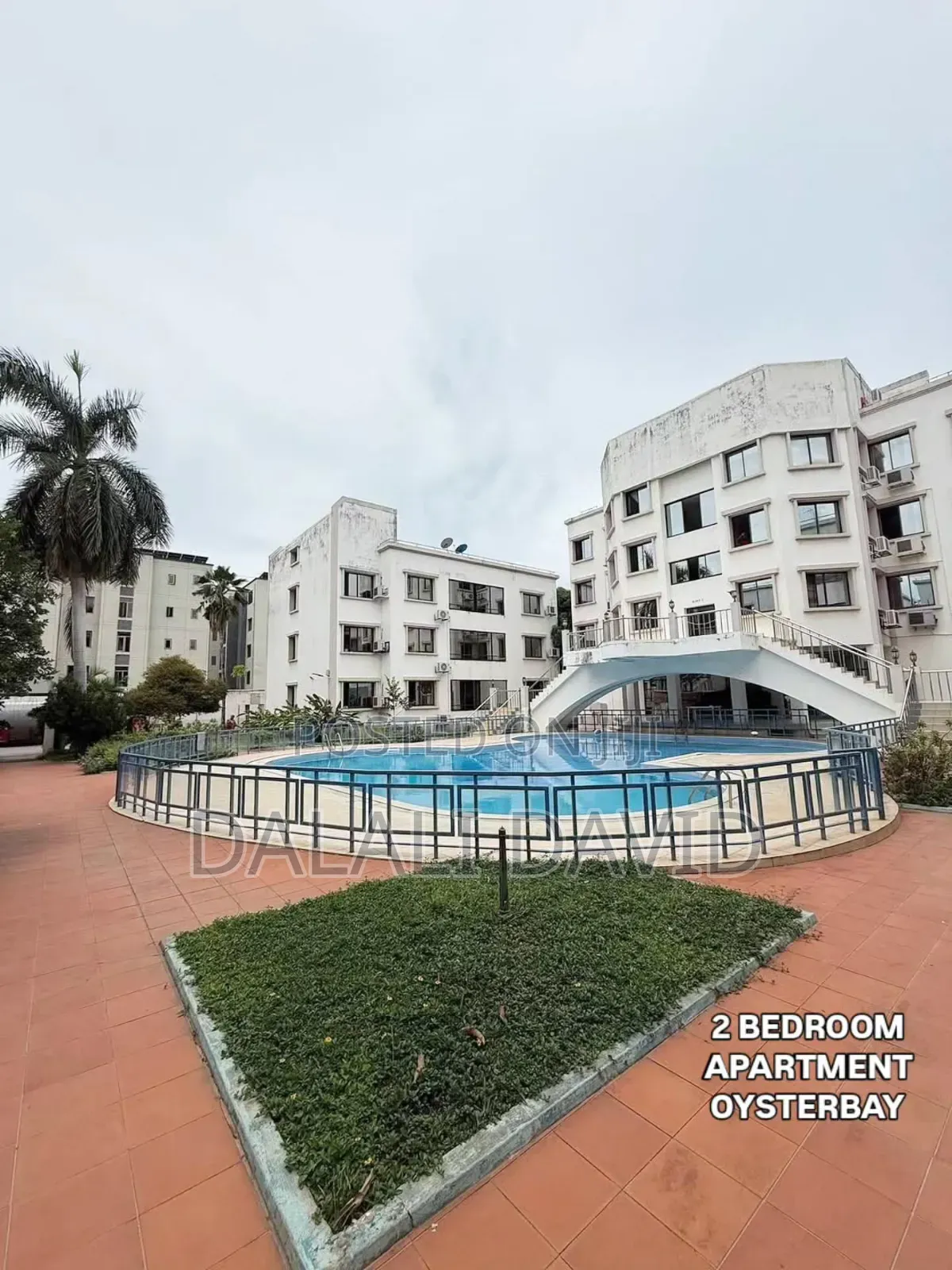 Furnished 2bdrm Apartment in Oysterbay for rent