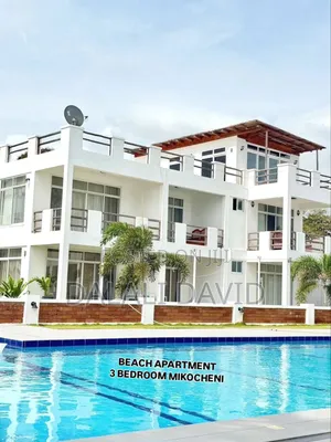 Furnished 3bdrm Apartment in Mikocheni for rent
