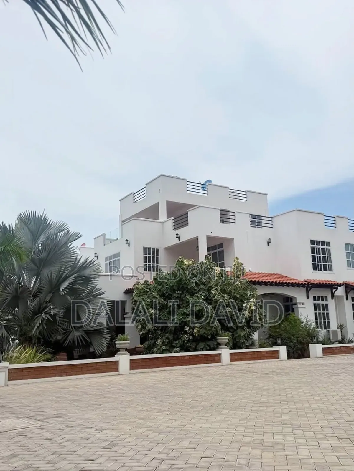 Furnished 3bdrm Apartment in Mikocheni for rent