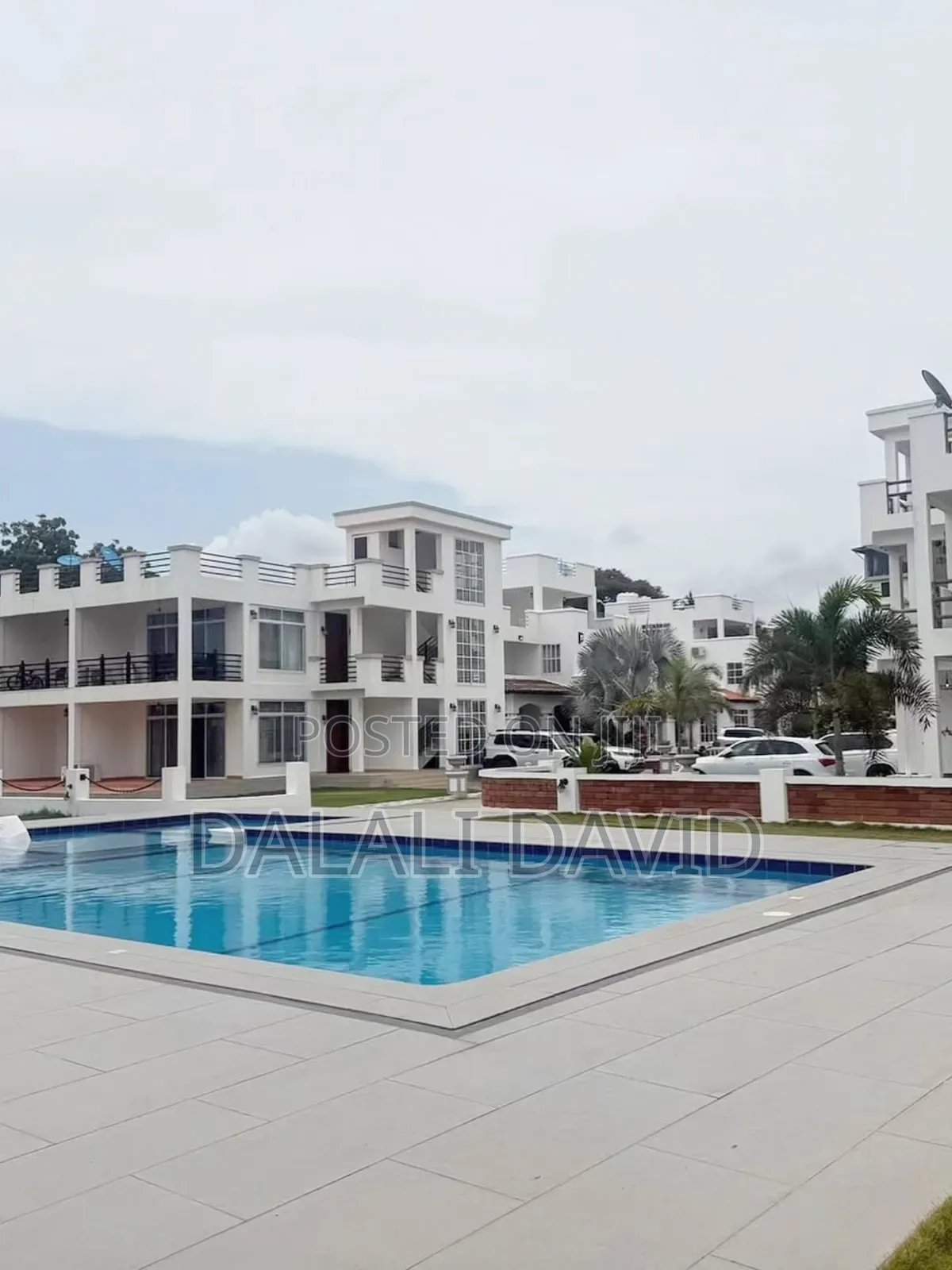 Furnished 3bdrm Apartment in Mikocheni for rent