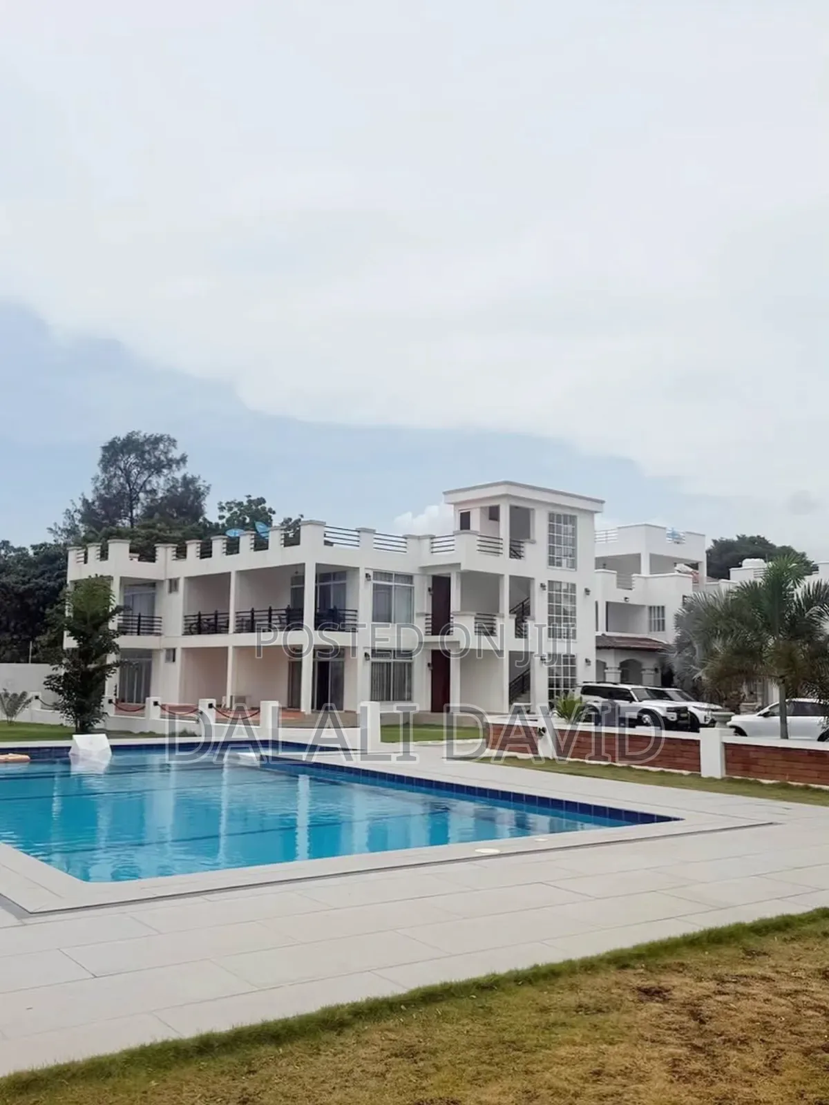 Furnished 3bdrm Apartment in Mikocheni for rent