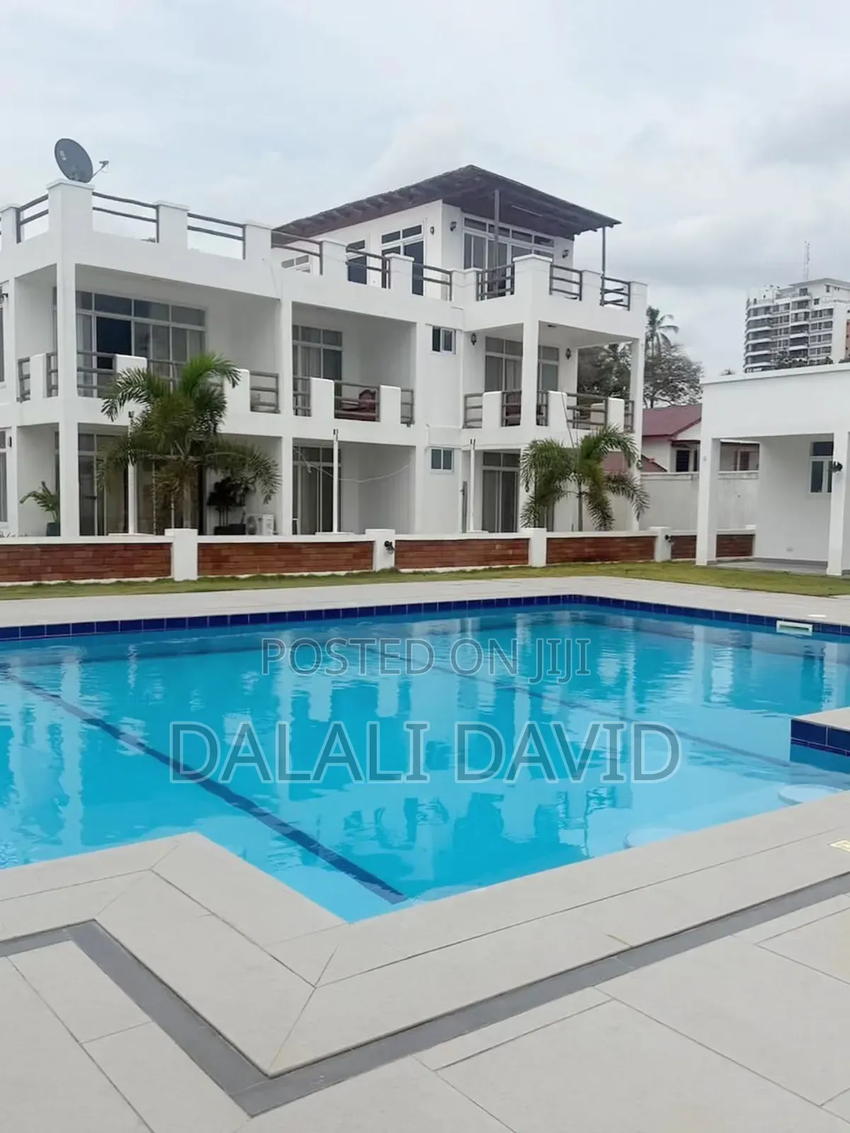Furnished 3bdrm Apartment in Mikocheni for rent