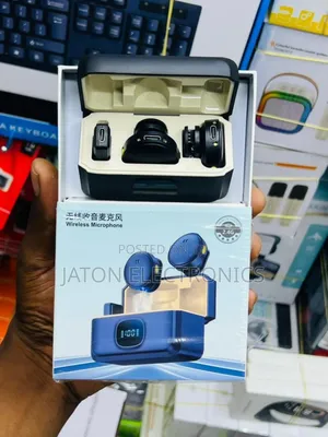 Wireless Collar Microphone