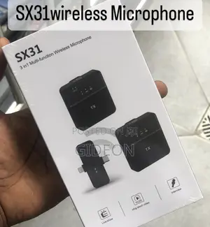 X31 Double Mic Wireless Microphone
