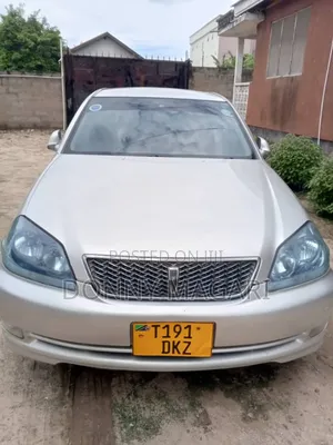 Toyota Mark II 2004 Silver