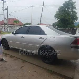 Toyota Mark II 2004 Silver