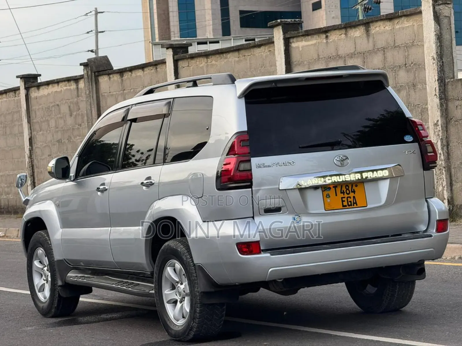 Toyota Land Cruiser Prado 2006 Silver