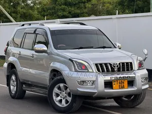 Toyota Land Cruiser Prado 2006 Silver