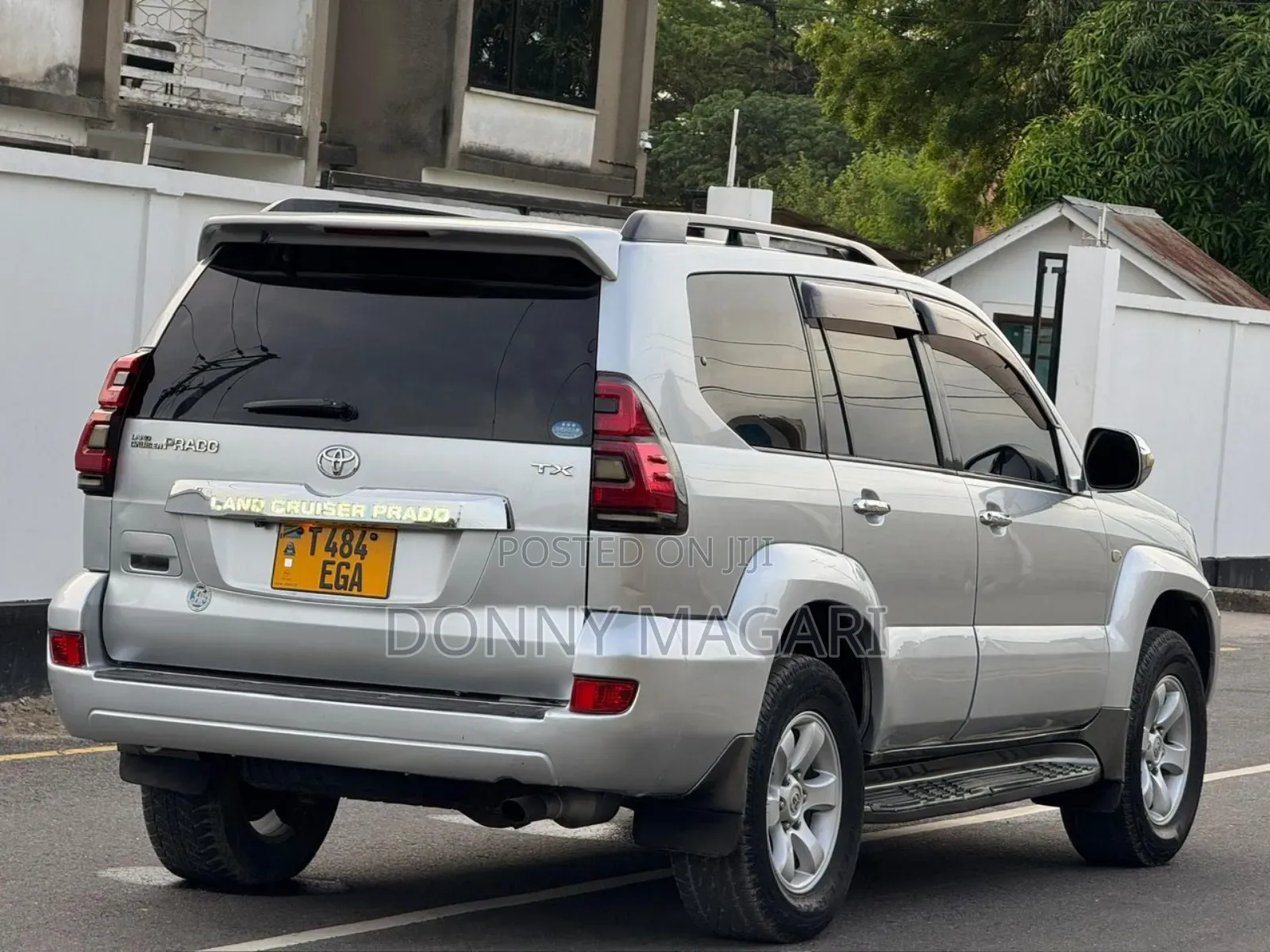 Toyota Land Cruiser Prado 2006 Silver
