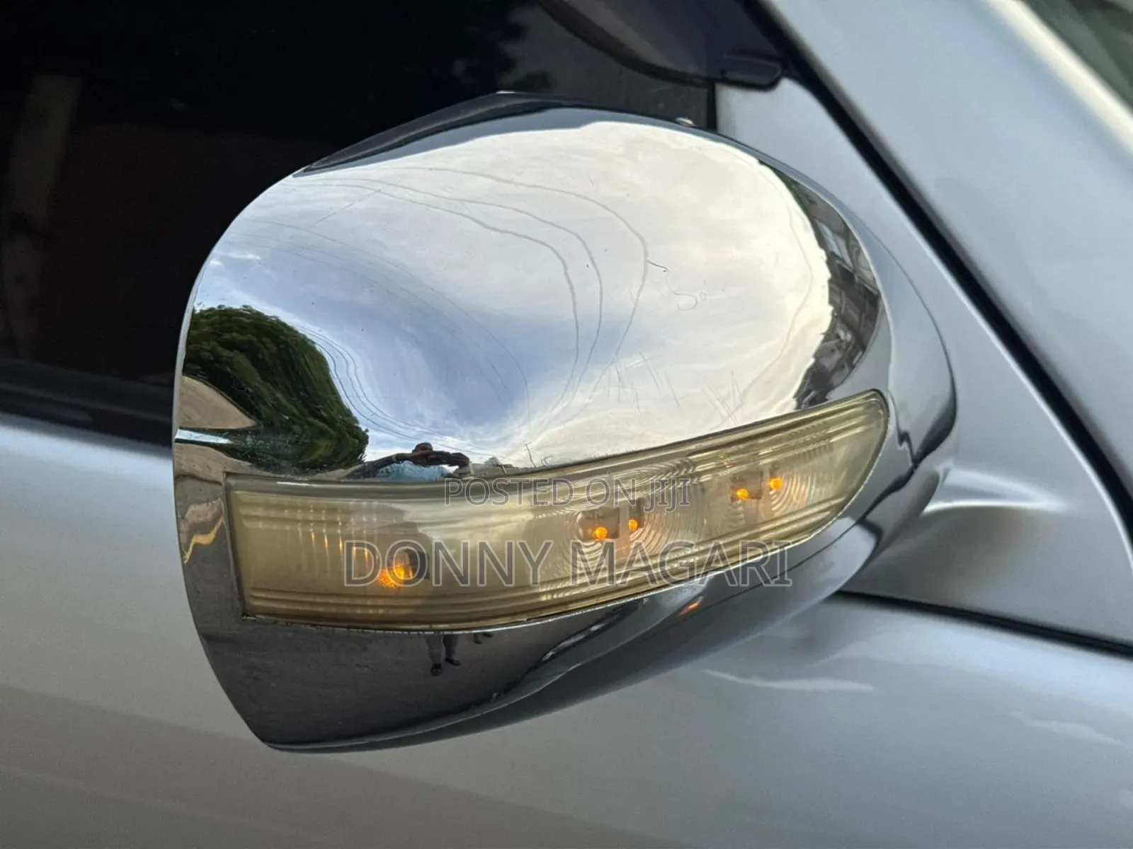 Toyota Land Cruiser Prado 2006 Silver