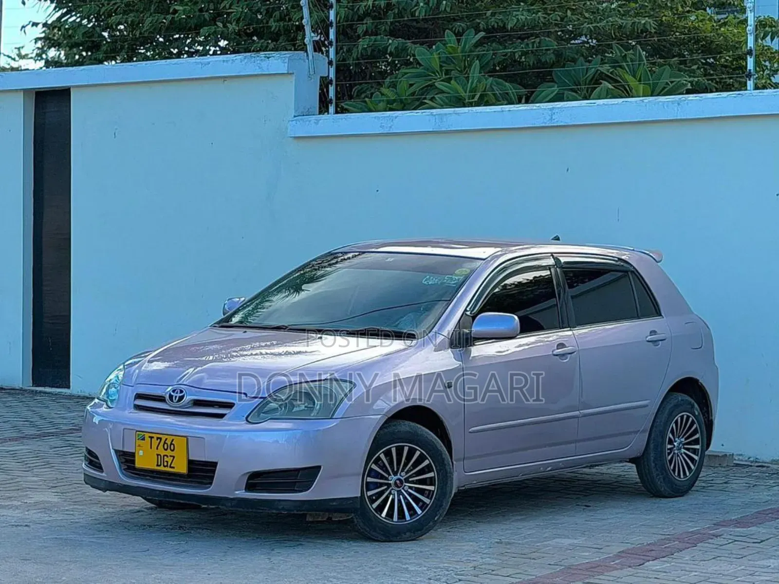 Toyota Allex 2004 Silver