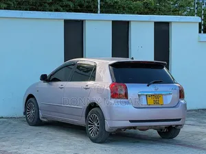 Toyota Allex 2004 Silver