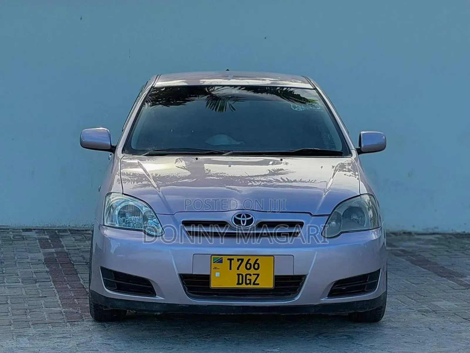 Toyota Allex 2004 Silver