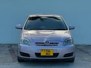Toyota Allex 2004 Silver