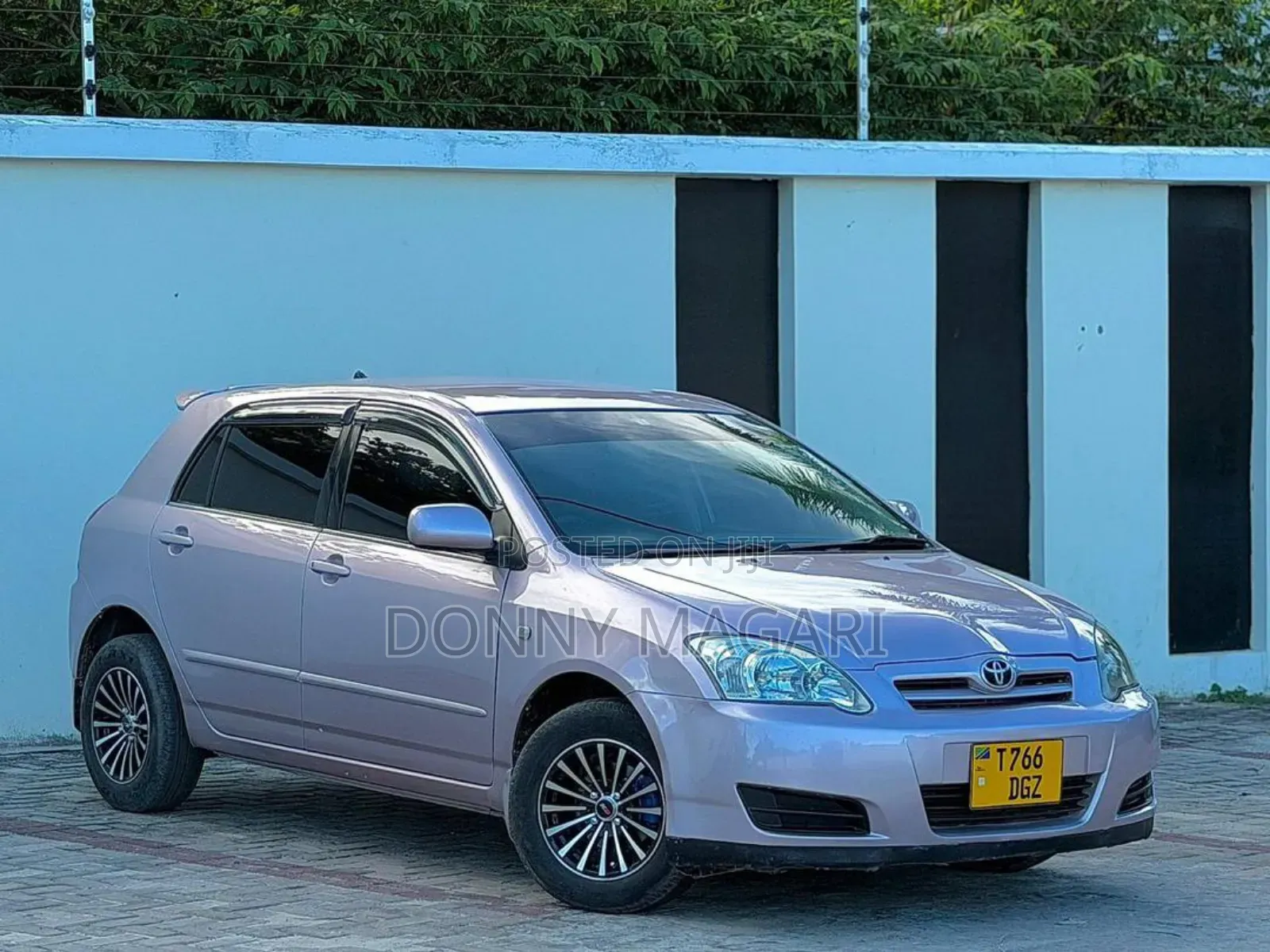 Toyota Allex 2004 Silver