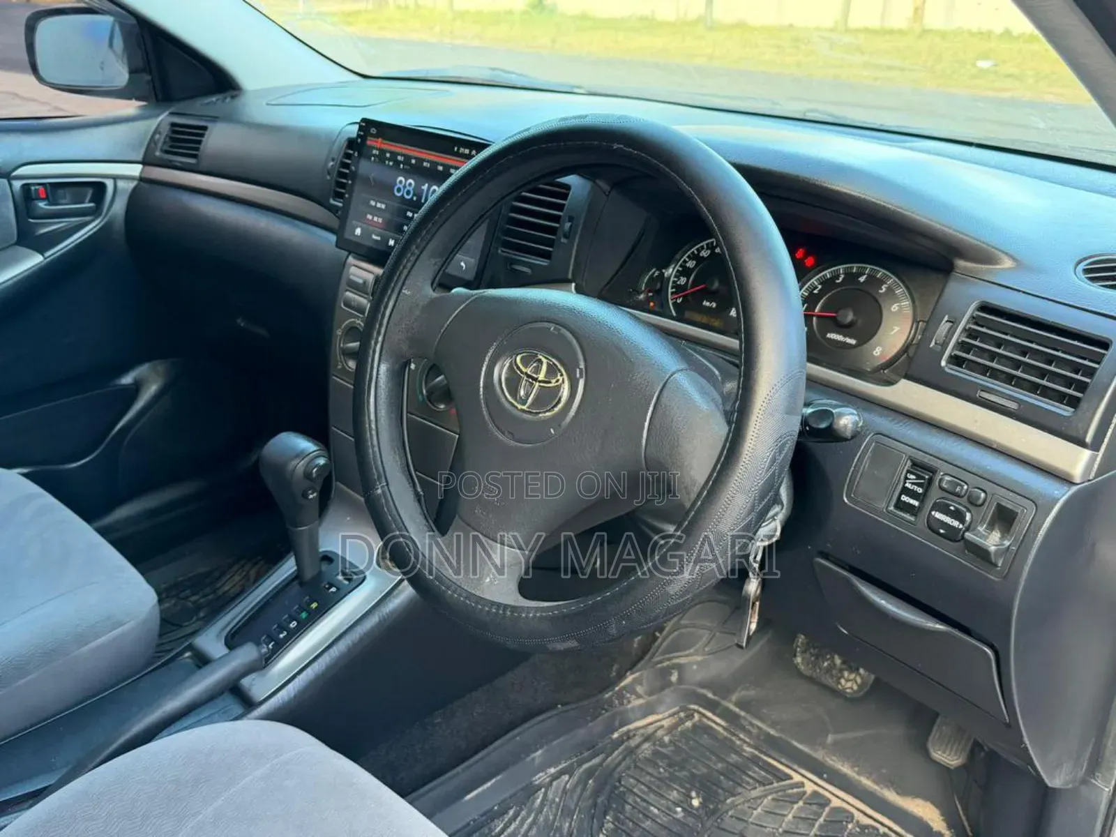Toyota Allex 2004 Silver