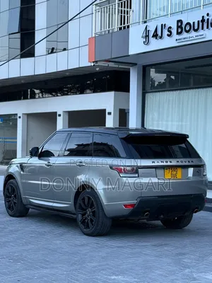 Land Rover Range Rover Sport 2014 Gray
